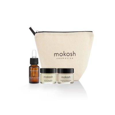 MOKOSH Travel set twarz Malina